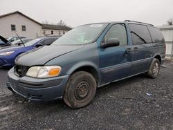 Salvage cars for sale from Copart York Haven, PA: 2005 Chevrolet Venture LS