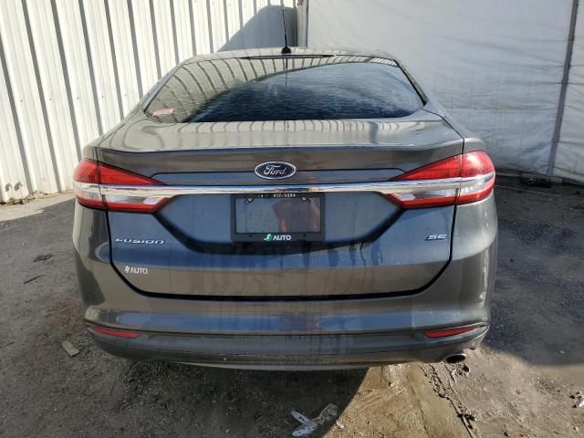 2018 Ford Fusion SE