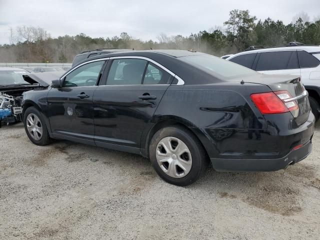 2019 Ford Taurus Police Interceptor