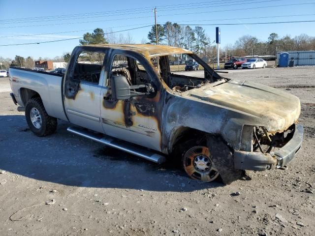 2010 Chevrolet Silverado K2500 Heavy Duty LTZ