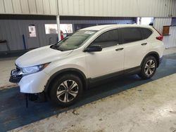 Honda salvage cars for sale: 2018 Honda CR-V LX