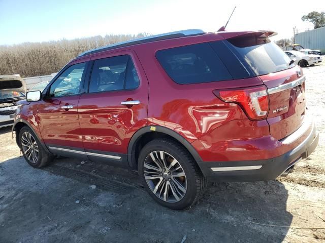 2019 Ford Explorer Platinum