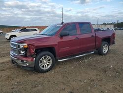 Salvage cars for sale from Copart Tifton, GA: 2014 Chevrolet Silverado C1500 LT