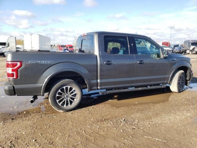 2018 Ford F150 Supercrew