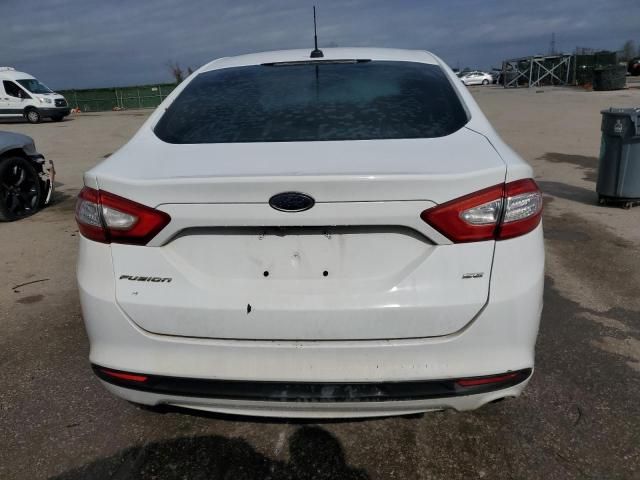 2016 Ford Fusion SE