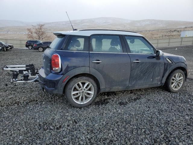 2012 Mini Cooper S Countryman