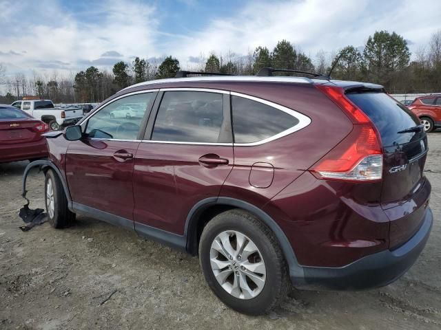 2013 Honda CR-V EXL