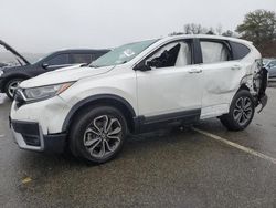 Salvage cars for sale at Brookhaven, NY auction: 2022 Honda CR-V EX
