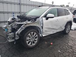 Salvage cars for sale from Copart Colton, CA: 2023 Toyota Rav4 XLE Premium