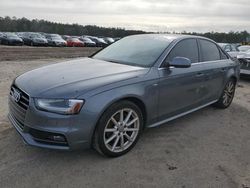 Salvage cars for sale from Copart Harleyville, SC: 2015 Audi A4 Premium