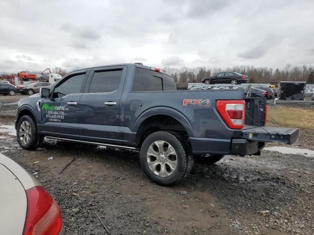 2021 Ford F150 Supercrew