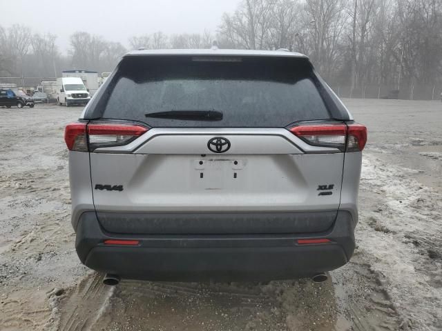 2019 Toyota Rav4 XLE