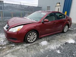 Salvage cars for sale from Copart Elmsdale, NS: 2010 Subaru Legacy 2.5I Premium