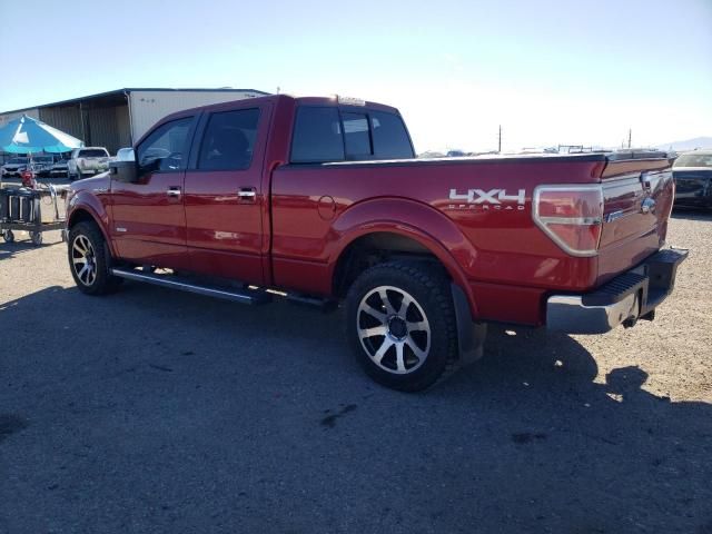 2013 Ford F150 Supercrew