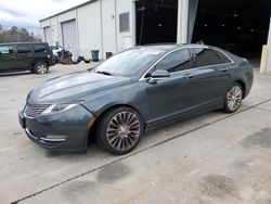 Salvage cars for sale from Copart Gaston, SC: 2015 Lincoln MKZ