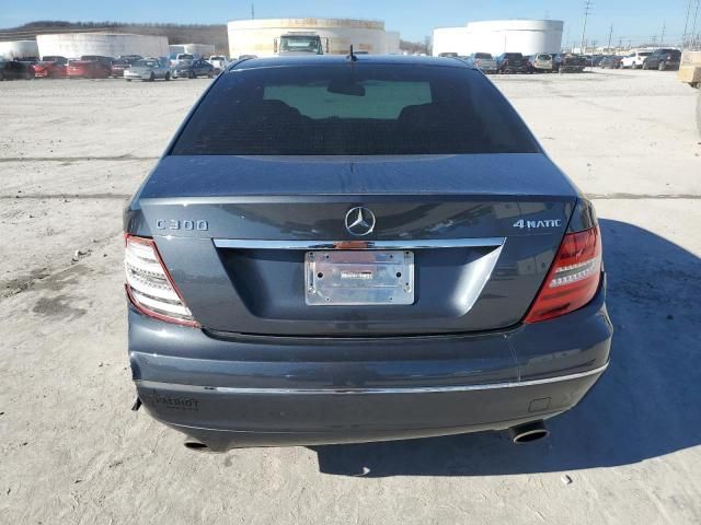 2014 Mercedes-Benz C 300 4matic