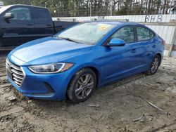 Carros dañados por inundaciones a la venta en subasta: 2017 Hyundai Elantra SE