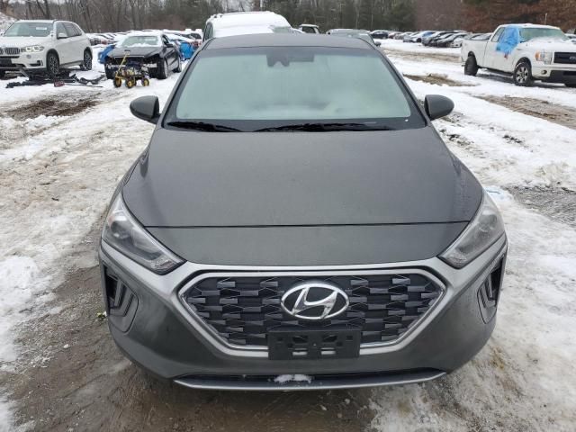 2020 Hyundai Ioniq Blue