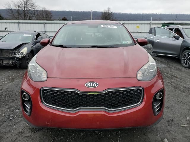 2017 KIA Sportage LX