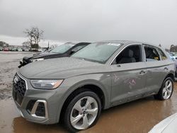 Salvage cars for sale from Copart San Martin, CA: 2023 Audi Q5 Premium Plus 45