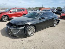 Salvage cars for sale from Copart Homestead, FL: 2021 Lexus ES 350 Base