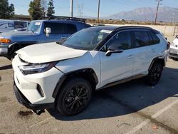 Vehiculos salvage en venta de Copart Rancho Cucamonga, CA: 2022 Toyota Rav4 XSE
