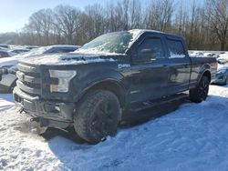 Salvage cars for sale from Copart Glassboro, NJ: 2015 Ford F150 Supercrew