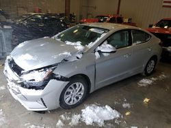 Hyundai Elantra salvage cars for sale: 2019 Hyundai Elantra SE