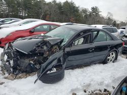 Salvage cars for sale from Copart Exeter, RI: 2009 Hyundai Sonata SE