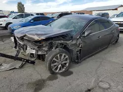 Salvage cars for sale at North Las Vegas, NV auction: 2016 Hyundai Azera