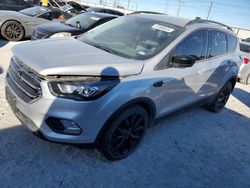 Salvage cars for sale from Copart Haslet, TX: 2018 Ford Escape SE