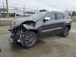 Jeep Grand Cherokee Limited salvage cars for sale: 2019 Jeep Grand Cherokee Limited