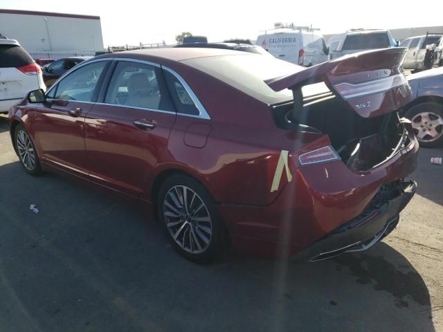 2017 Lincoln MKZ Hybrid Premiere