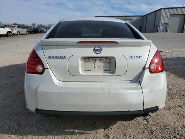 2008 Nissan Maxima SE