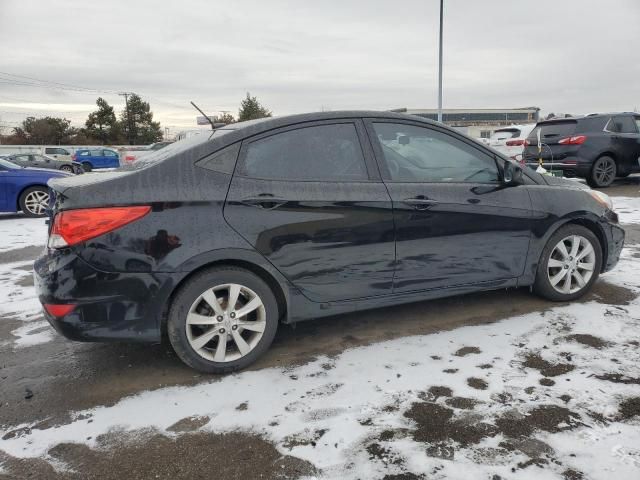 2012 Hyundai Accent GLS