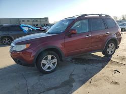 Subaru salvage cars for sale: 2010 Subaru Forester 2.5X Limited