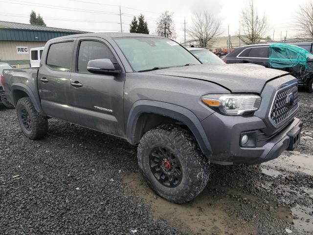 2018 Toyota Tacoma Double Cab