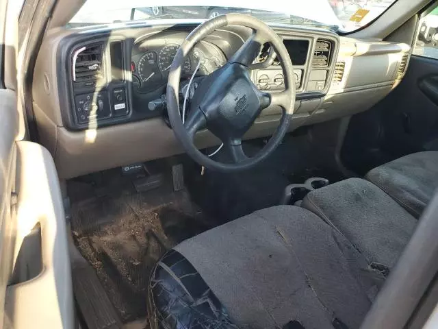 2002 Chevrolet Silverado C1500