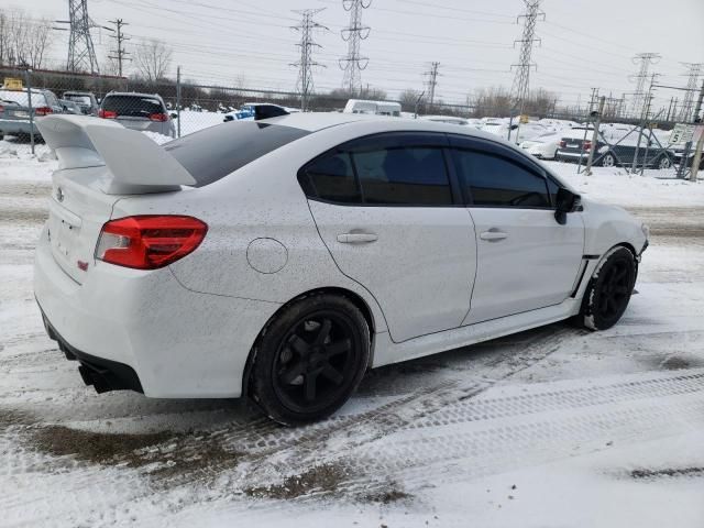 2020 Subaru WRX STI