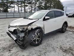 Salvage cars for sale at Loganville, GA auction: 2016 Toyota Rav4 XLE