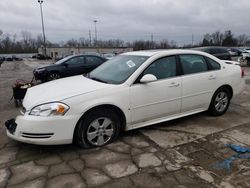 Salvage cars for sale from Copart Fort Wayne, IN: 2009 Chevrolet Impala 1LT