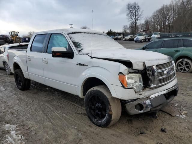 2010 Ford F150 Supercrew