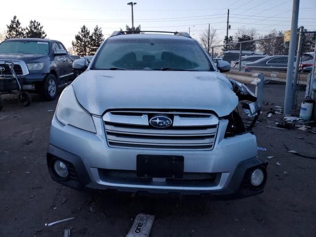 2013 Subaru Outback 2.5I Limited