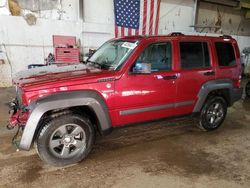 Salvage cars for sale at Casper, WY auction: 2011 Jeep Liberty Renegade