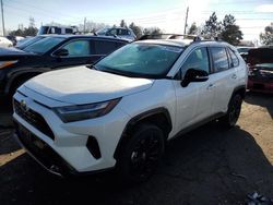 Salvage cars for sale from Copart Denver, CO: 2022 Toyota Rav4 SE