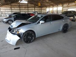 Lexus salvage cars for sale: 2014 Lexus ES 300H