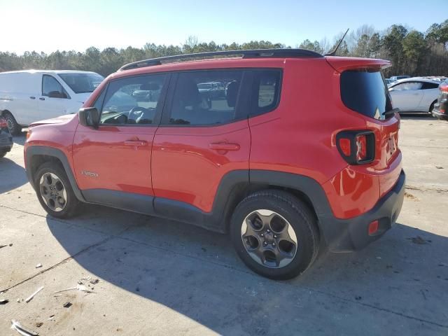 2016 Jeep Renegade Sport