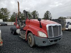 Salvage trucks for sale at Byron, GA auction: 2012 Freightliner Cascadia 125