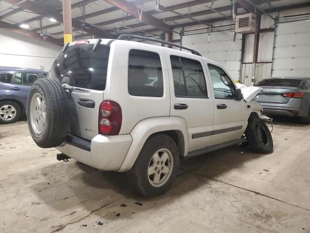 2007 Jeep Liberty Sport