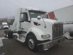 Salvage trucks for sale at Cahokia Heights, IL auction: 2024 Peterbilt 567